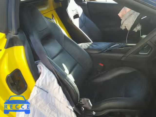 2014 CHEVROLET CORVETTE S 1G1YB3D75E5115380 зображення 5