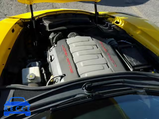 2014 CHEVROLET CORVETTE S 1G1YB3D75E5115380 image 6