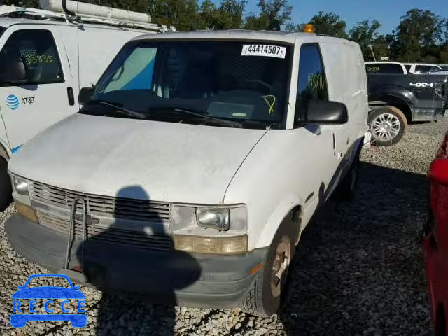 2001 CHEVROLET ASTRO 1GCDM19W31B115796 Bild 1