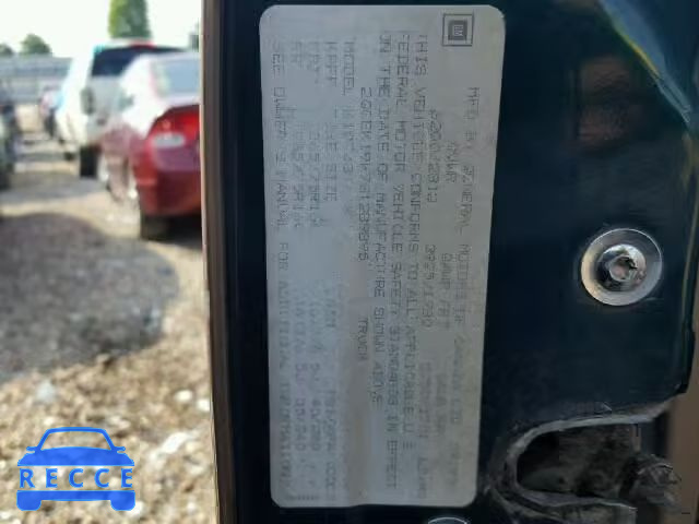 1995 CHEVROLET GMT-400 K1 2GCEK19K7S1289895 image 9