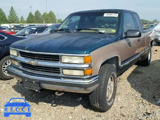 1995 CHEVROLET GMT-400 K1 2GCEK19K7S1289895 image 1