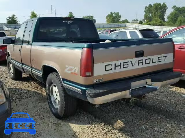 1995 CHEVROLET GMT-400 K1 2GCEK19K7S1289895 image 2