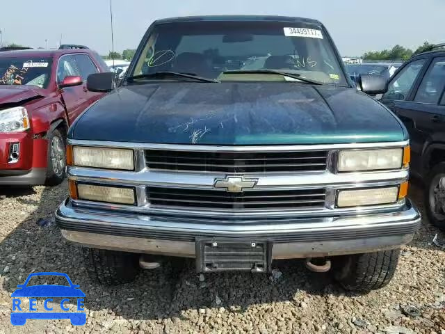 1995 CHEVROLET GMT-400 K1 2GCEK19K7S1289895 image 8