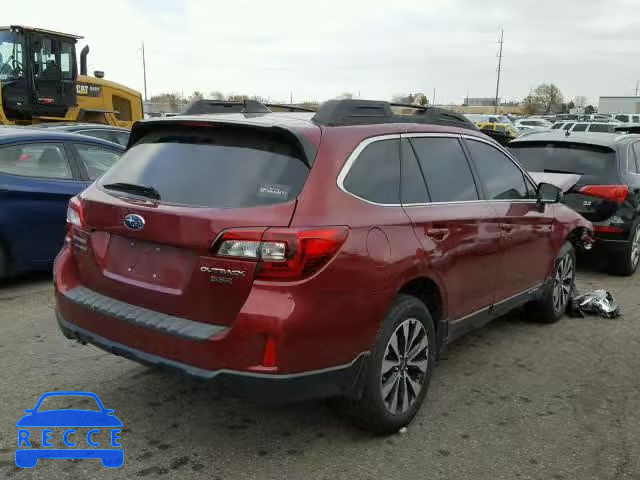 2016 SUBARU OUTBACK 3. 4S4BSENC9G3275759 image 3