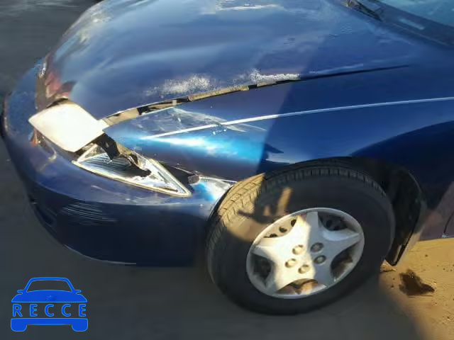 2001 CHEVROLET CAVALIER B 1G1JC524917193792 image 8