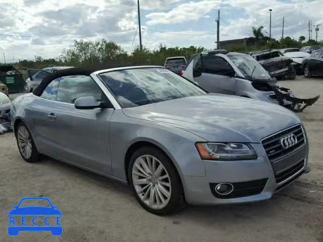 2011 AUDI A5 PREMIUM WAULFAFH4BN009818 зображення 0