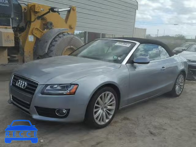 2011 AUDI A5 PREMIUM WAULFAFH4BN009818 зображення 1