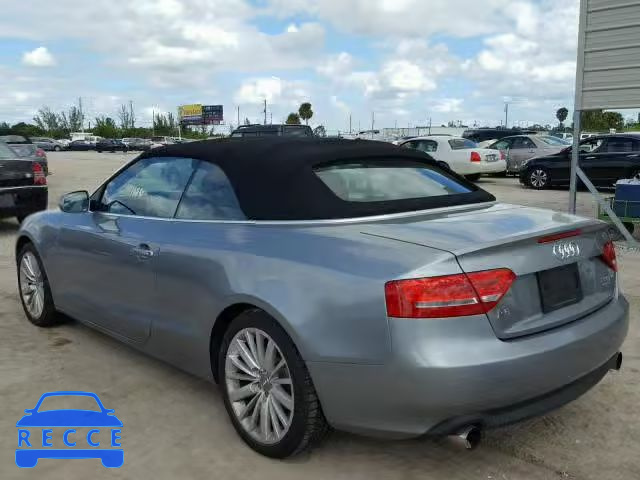 2011 AUDI A5 PREMIUM WAULFAFH4BN009818 зображення 2