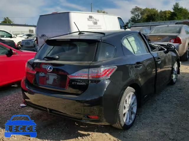 2013 LEXUS CT 200 JTHKD5BH5D2134329 Bild 3