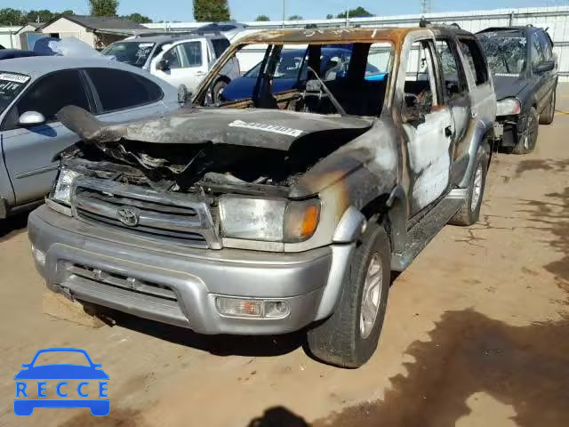 1999 TOYOTA 4RUNNER LI JT3GN87R8X0109808 image 1