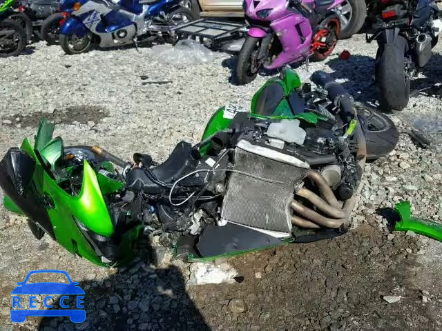 2012 KAWASAKI ZX1400 EC JKBZXNE14CA001335 Bild 1