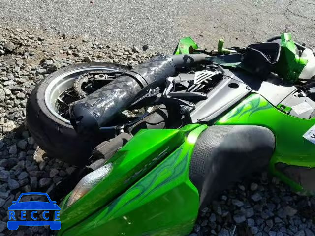 2012 KAWASAKI ZX1400 EC JKBZXNE14CA001335 зображення 5