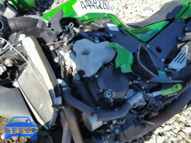 2012 KAWASAKI ZX1400 EC JKBZXNE14CA001335 image 6