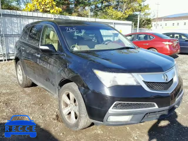 2010 ACURA MDX TECHNO 2HNYD2H66AH515782 image 0