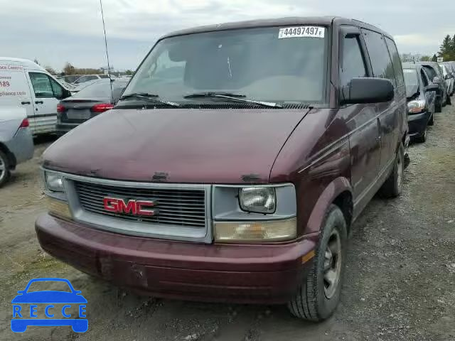 1996 GMC SAFARI XT 1GKDM19WXTB528368 image 1