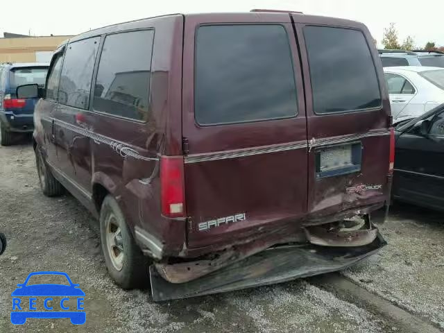 1996 GMC SAFARI XT 1GKDM19WXTB528368 image 2