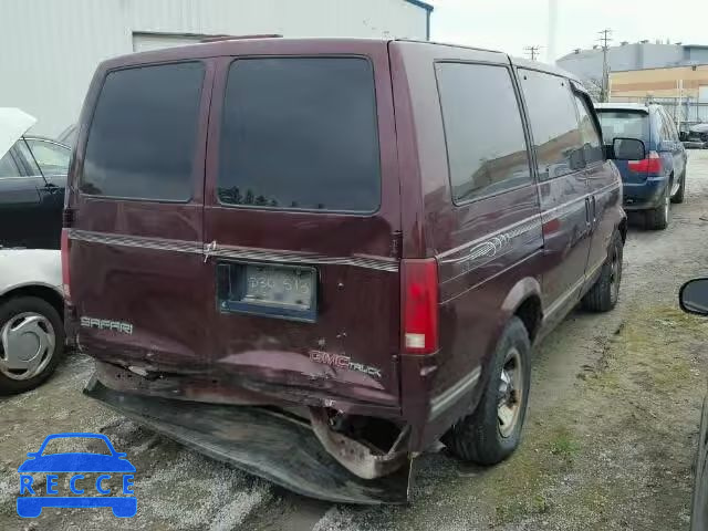 1996 GMC SAFARI XT 1GKDM19WXTB528368 image 3