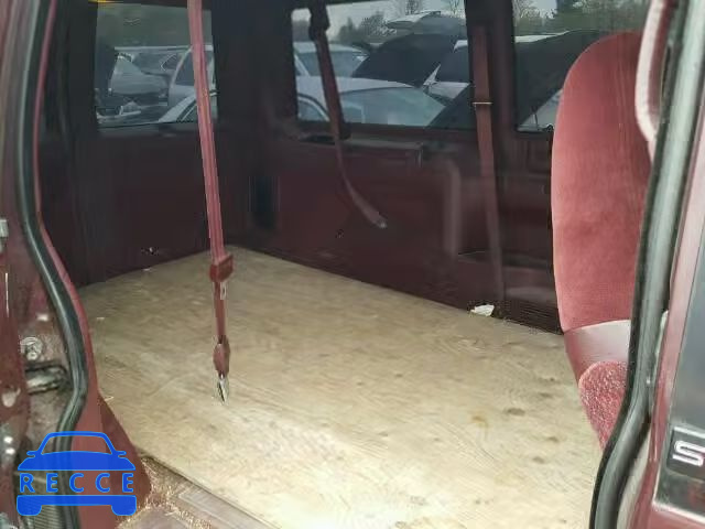 1996 GMC SAFARI XT 1GKDM19WXTB528368 image 5