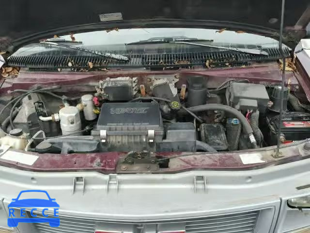 1996 GMC SAFARI XT 1GKDM19WXTB528368 image 6