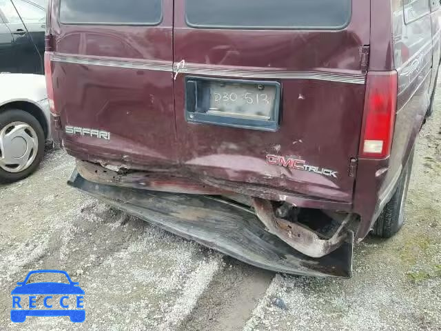 1996 GMC SAFARI XT 1GKDM19WXTB528368 image 8