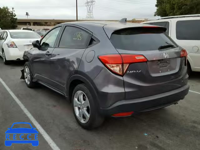 2016 HONDA HR-V EX 3CZRU5H53GM713047 image 2