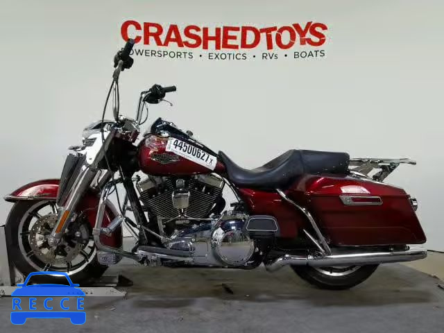 2016 HARLEY-DAVIDSON FLHR ROAD 1HD1FBM14GB685912 Bild 4