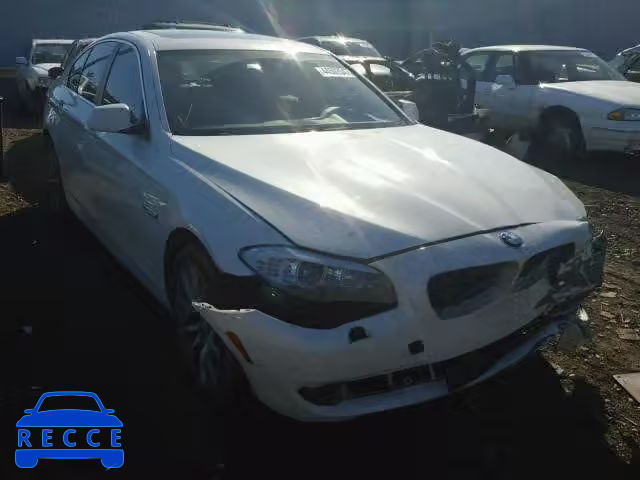 2013 BMW 528 XI WBAXH5C5XDDW12830 image 0