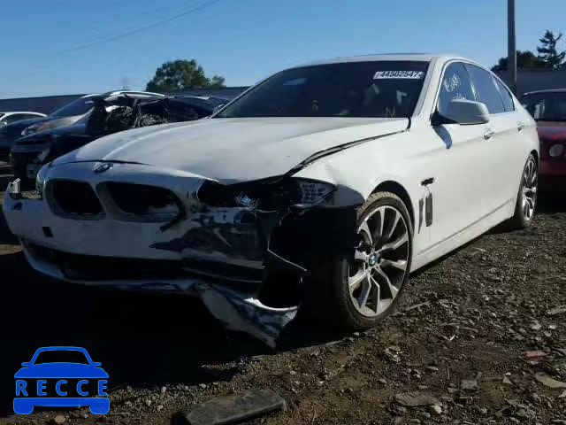 2013 BMW 528 XI WBAXH5C5XDDW12830 image 1