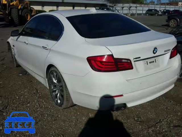 2013 BMW 528 XI WBAXH5C5XDDW12830 image 2