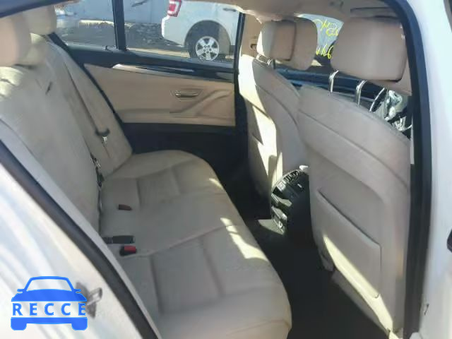 2013 BMW 528 XI WBAXH5C5XDDW12830 image 5