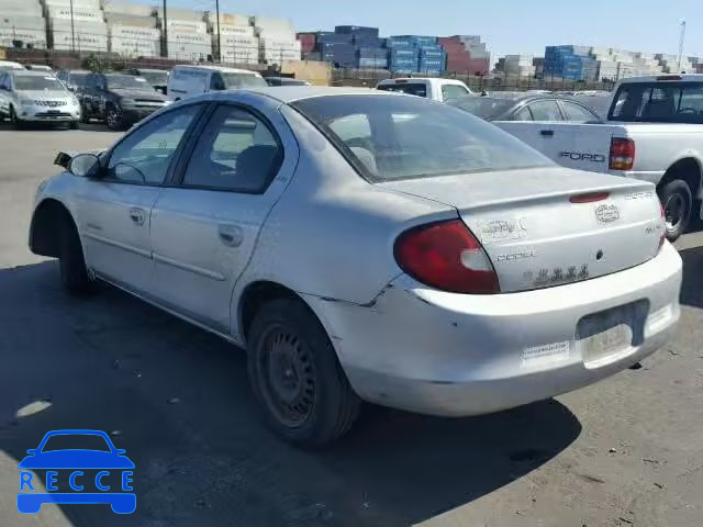 2000 DODGE NEON BASE 1B3ES46C4YD535220 зображення 2