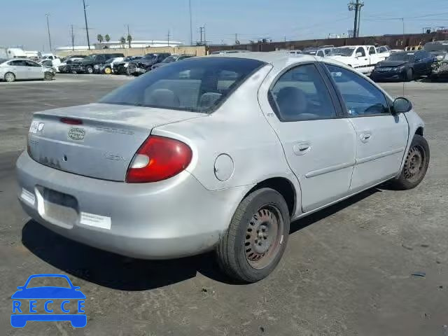 2000 DODGE NEON BASE 1B3ES46C4YD535220 зображення 3