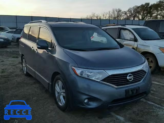 2011 NISSAN QUEST S JN8AE2KPXB9002322 зображення 0