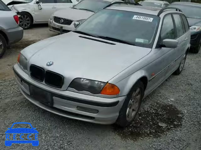 2000 BMW 323 IT WBAAR3348YJM01387 image 1