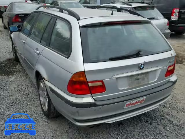 2000 BMW 323 IT WBAAR3348YJM01387 image 2
