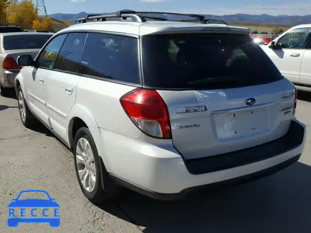 2009 SUBARU OUTBACK 3. 4S4BP85C494327430 image 2