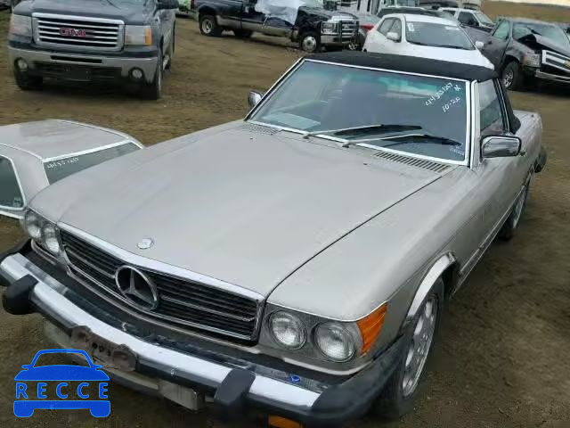 1987 MERCEDES-BENZ 560 WDBBA48D2HA058166 image 1