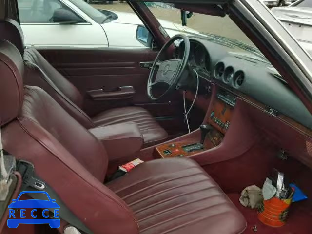 1987 MERCEDES-BENZ 560 WDBBA48D2HA058166 image 4