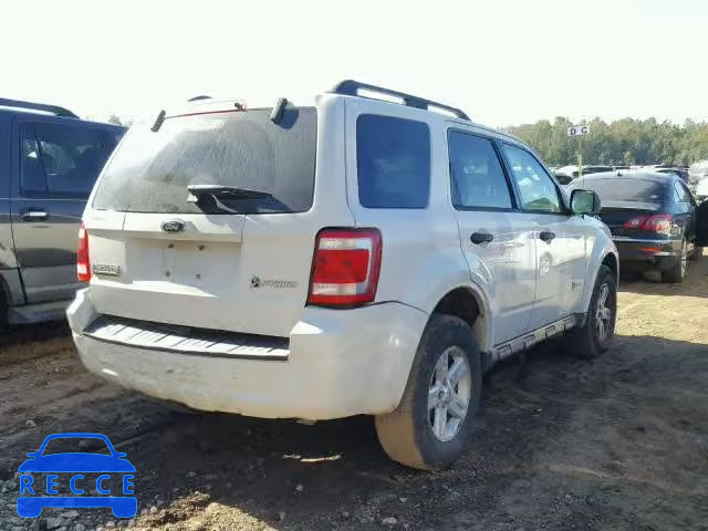 2009 FORD ESCAPE HYB 1FMCU59339KA12135 image 3