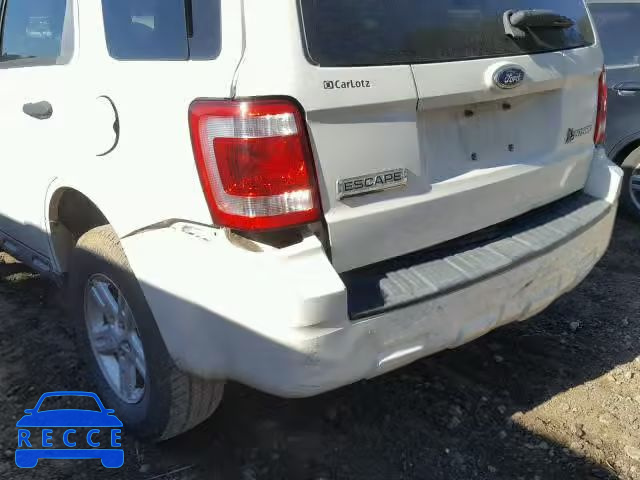 2009 FORD ESCAPE HYB 1FMCU59339KA12135 image 8