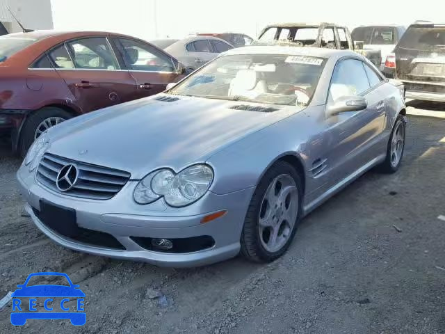 2004 MERCEDES-BENZ SL WDBSK75F94F069974 зображення 1