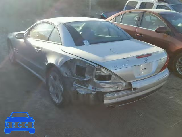 2004 MERCEDES-BENZ SL WDBSK75F94F069974 зображення 2