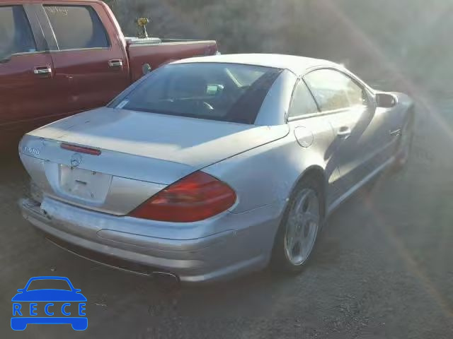 2004 MERCEDES-BENZ SL WDBSK75F94F069974 зображення 3