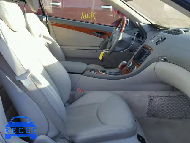 2004 MERCEDES-BENZ SL WDBSK75F94F069974 зображення 4
