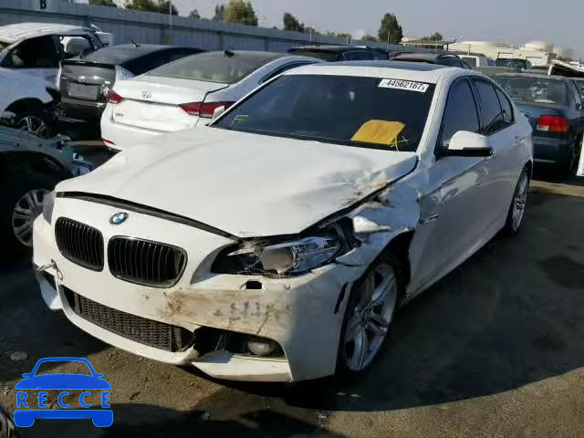 2016 BMW 535 I WBA5B1C56GG553506 зображення 1