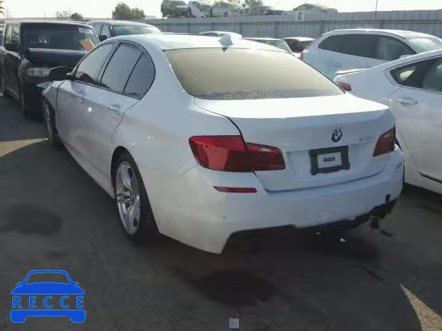 2016 BMW 535 I WBA5B1C56GG553506 зображення 2