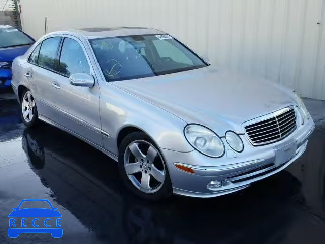 2003 MERCEDES-BENZ E 500 WDBUF70J93A370460 image 0