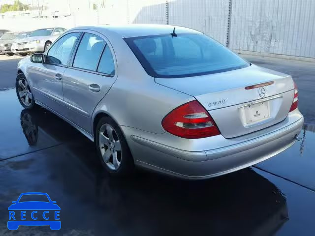 2003 MERCEDES-BENZ E 500 WDBUF70J93A370460 image 2