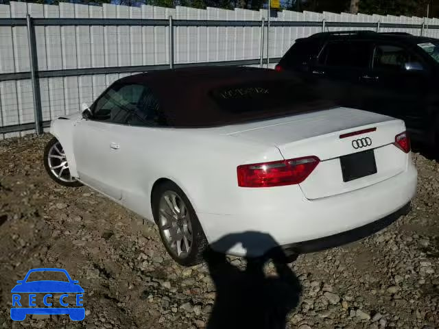 2011 AUDI A5 PREMIUM WAUAFAFH7BN010632 зображення 2