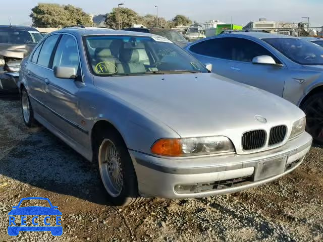 1997 BMW 528 I AUTO WBADD6325VBW28702 image 0